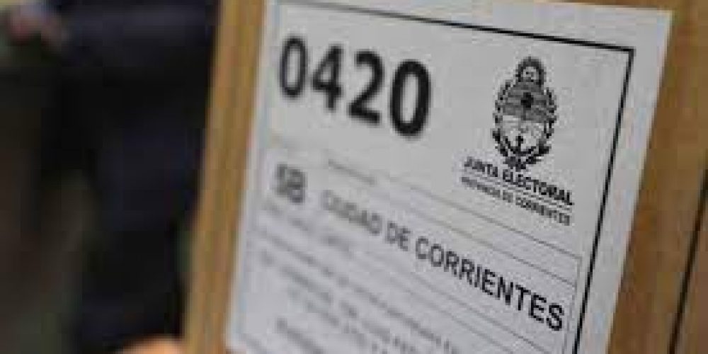 IDEMOE OBSERVARÁ LAS ELECCIONES EN CORRIENTES