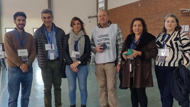 IDEMOE observó las elecciones provinciales de Neuquén 2023