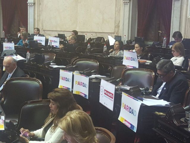 Participación política de las mujeres. ¿Y por casa cómo andamos?