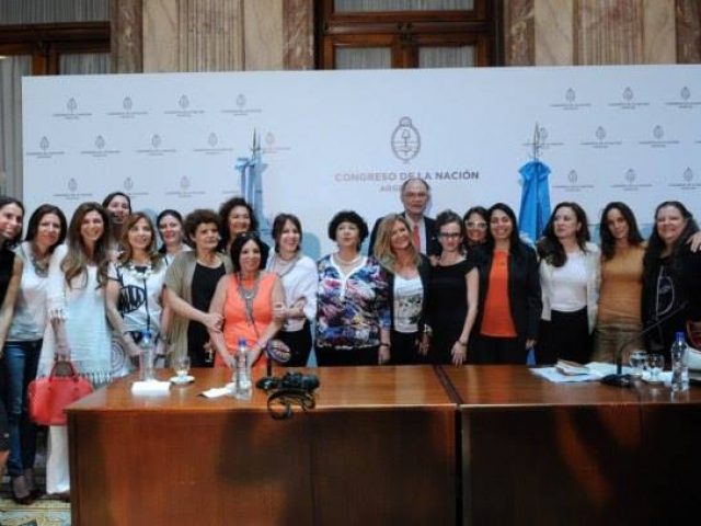Se presentó en el Senado de la Nación el Índice de Paridad Política en Argentina.