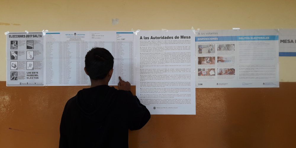 Particularidades de las elecciones del 22 de Octubre