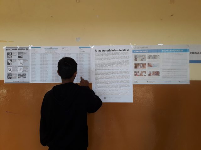 Particularidades de las elecciones del 22 de Octubre