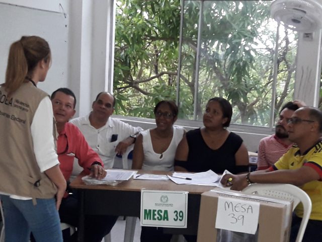 Elecciones Presidenciales en Colombia