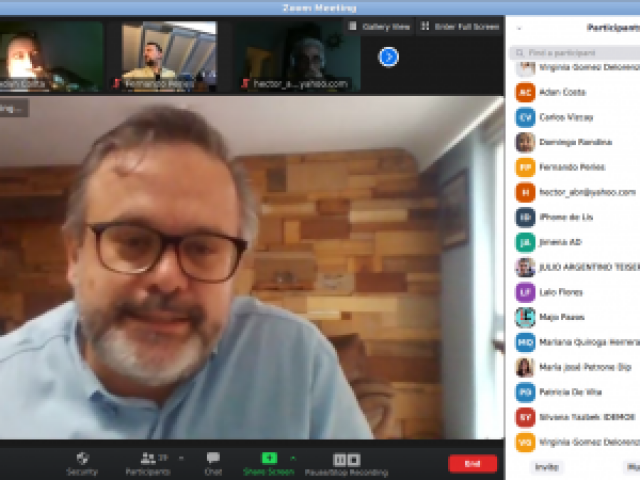 Ciclo Café IDEMOE. El litigio estratégico contra la violencia política de género.