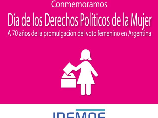 Día de los Derechos Políticos de las Mujeres