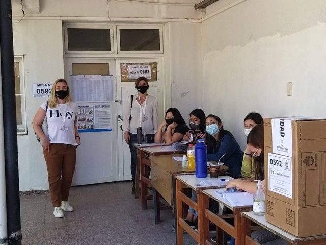 IDEMOE participo como  Observador Electoral en las Elecciones Generales Corrientes 2021
