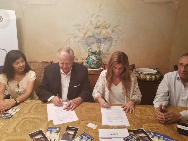 En Asunción firmamos convenio con FUPROCI