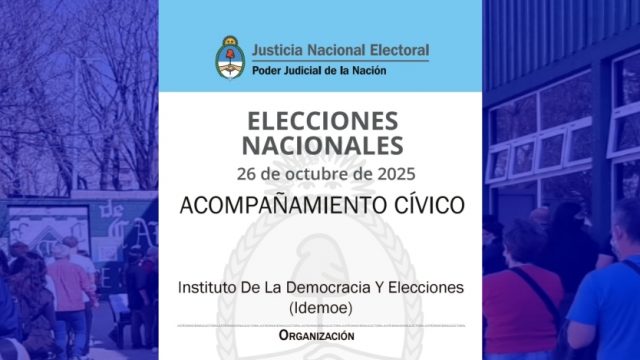 IDEMOE OBSERVARÁ EL ESTRENO DE LA BUP