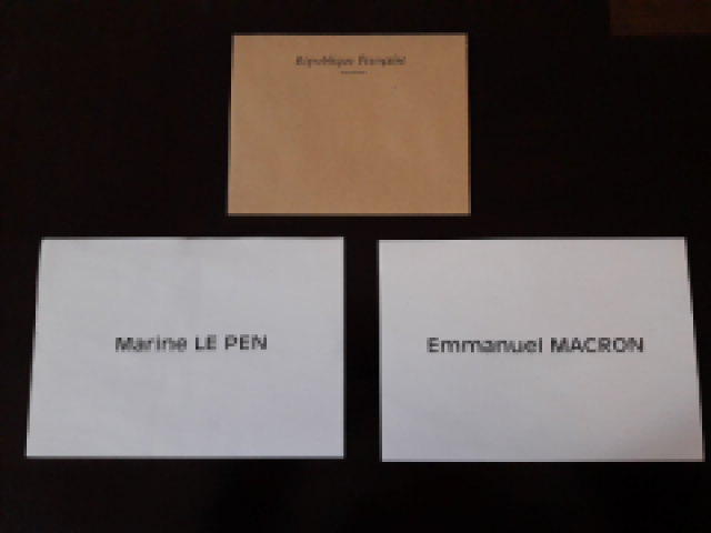 IDEMOE observó la votación de los franceses en Argentina en Ballottage presidencial:
