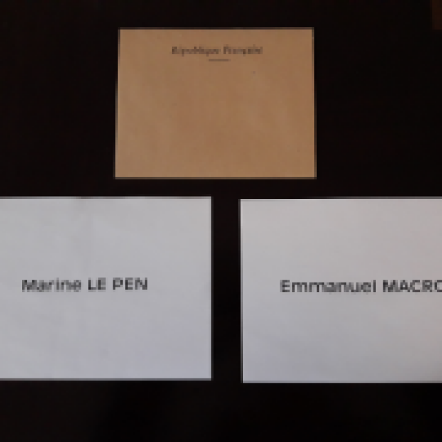 IDEMOE observó la votación de los franceses en Argentina en Ballottage presidencial: