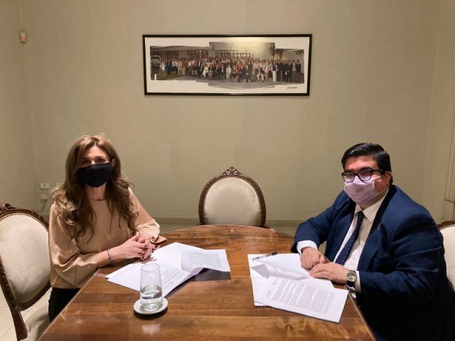 Convenio marco entre IDEMOE y la Facultad de Derecho y Ciencias Sociales y Políticas de la Universidad Nacional del Nordeste