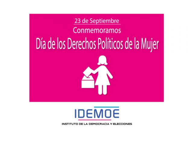 23 de Septiembre celebramos el “Día de los Derechos Políticos de las Mujeres en Argentina” presentando nuestro Informe “Avances hacia la Igualdad”