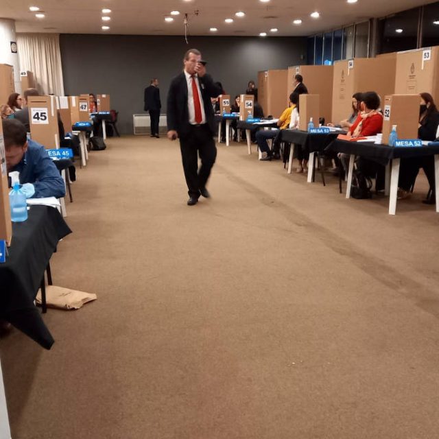 IDEMOE observa las elecciones del CPACF (Colegio Público de Abogados de la Capital Federal)