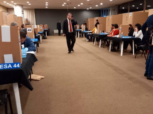 IDEMOE observa las elecciones del CPACF (Colegio Público de Abogados de la Capital Federal)