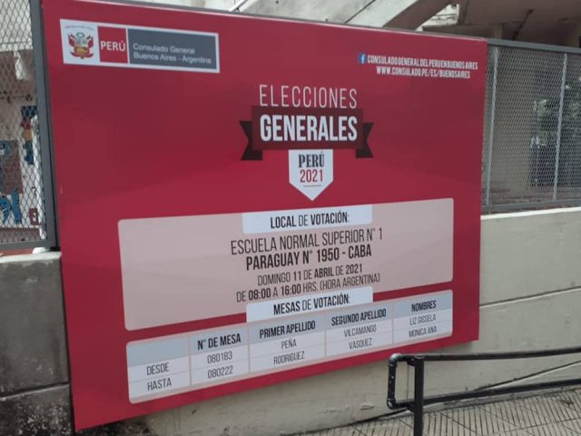 Informe final: Misión de Observación Electoral Internacional -Elecciones Generales Perú 2021- Primera Vuelta