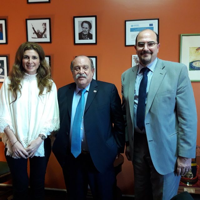 Reunión con Fiscalía Federal Electoral