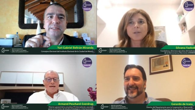 Desafíos de las misiones de observación electoral en contextos de crisis sanitarias