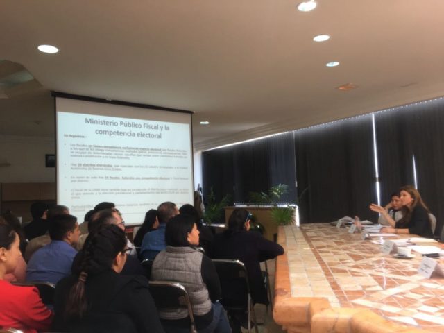 Acompañamos a FEPADE en despliegue en Elecciones de Estado de México