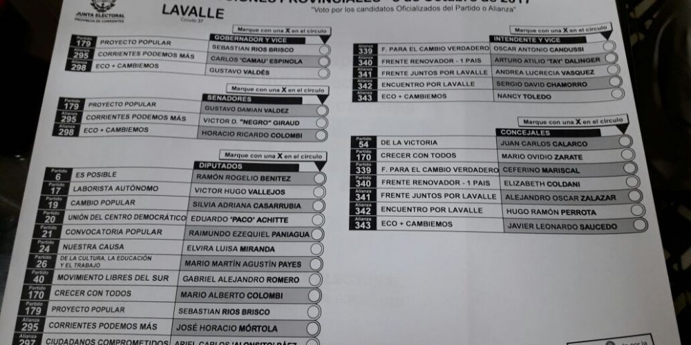 IDEMOE observará las elecciones provinciales en Corrientes