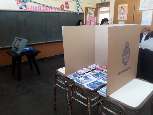 Observadores electorales de IDEMOE presentes en toda la Argentina