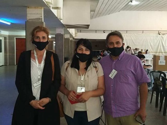 Informe final: Elecciones municipales de la ciudad de Río Cuarto, Córdoba. Noviembre de 2020