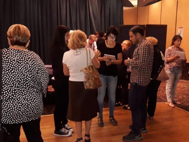 DAIA: IDEMOE observó elecciones de autoridades