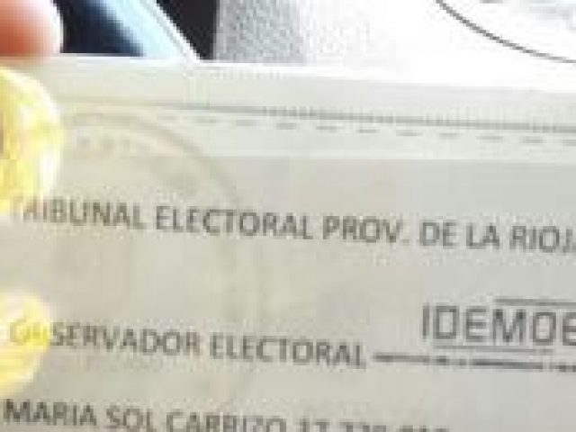 Observaremos en La Rioja las elecciones del 4 de Junio