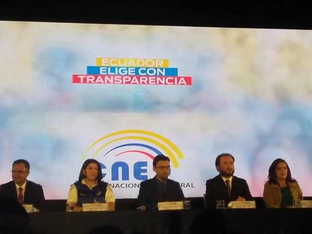 Idemoe observó elecciones en Ecuador