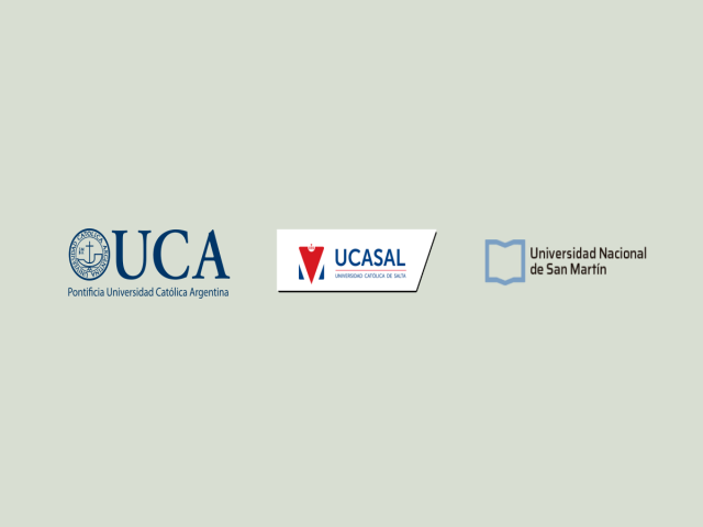 Firmamos convenios de colaboración con UnSAM, UCA  y UCASal