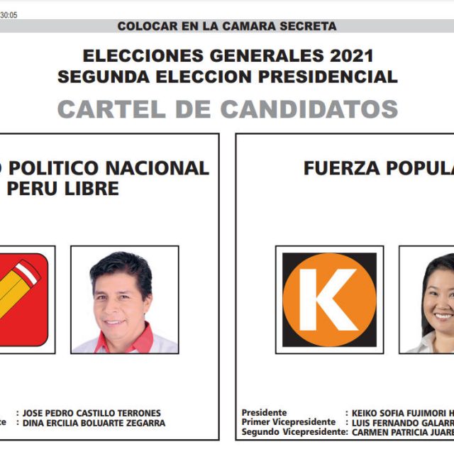 IDEMOE observará la segunda vuelta de las Elecciones Generales de Perú 2021