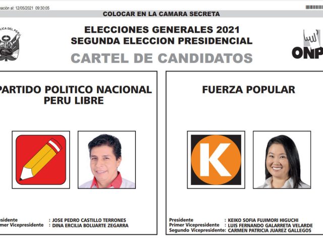 IDEMOE observará la segunda vuelta de las Elecciones Generales de Perú 2021