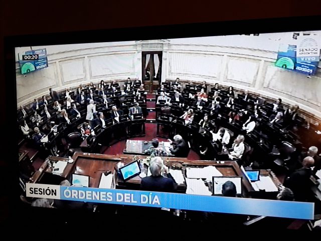 IDEMOE Declarado de Interés del H. Senado de la Nación
