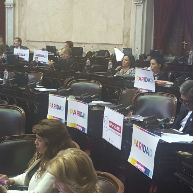 Participación política de las mujeres. ¿Y por casa cómo andamos?