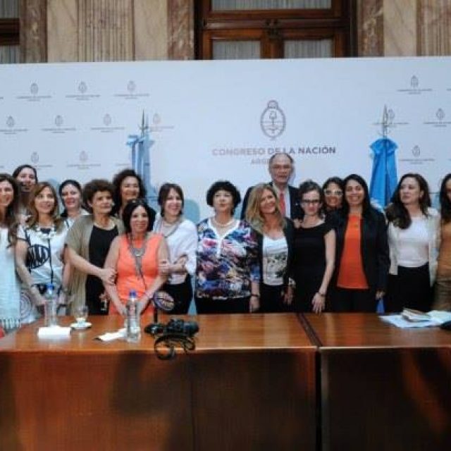 Se presentó en el Senado de la Nación el Índice de Paridad Política en Argentina.