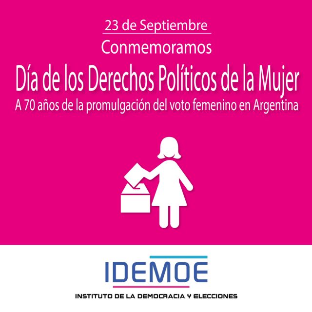 Día de los Derechos Políticos de las Mujeres