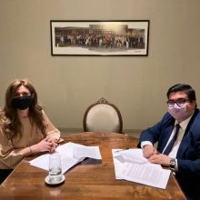 Convenio marco entre IDEMOE y la Facultad de Derecho y Ciencias Sociales y Políticas de la Universidad Nacional del Nordeste