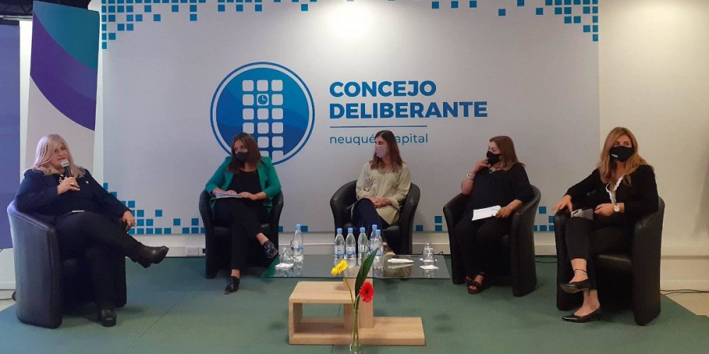 IDEMOE en el conversatorio “Necesidad y oportunidad de la enmienda de la Carta Orgánica Municipal” de la ciudad de Neuquén