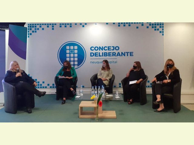 IDEMOE en el conversatorio “Necesidad y oportunidad de la enmienda de la Carta Orgánica Municipal” de la ciudad de Neuquén