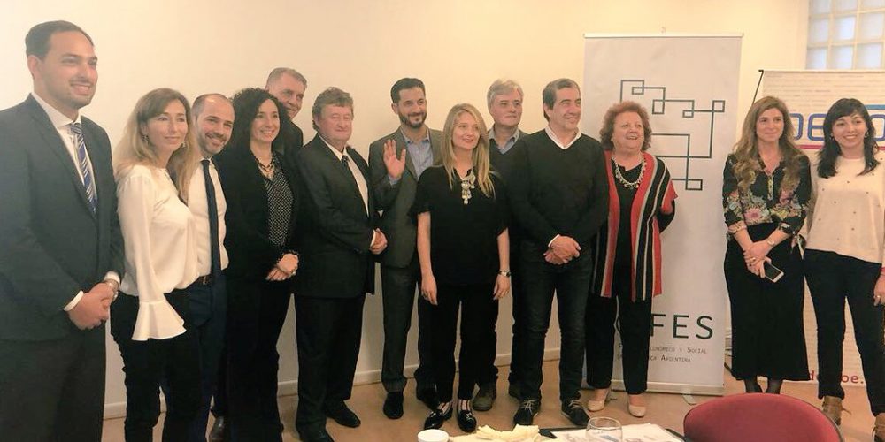 IDEMOE firma Convenio con el Consejo Económico y Social del Chaco