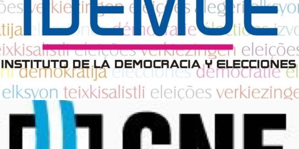 Convenio de Colaboración entre Cámara Nacional Electoral e IDEMOE