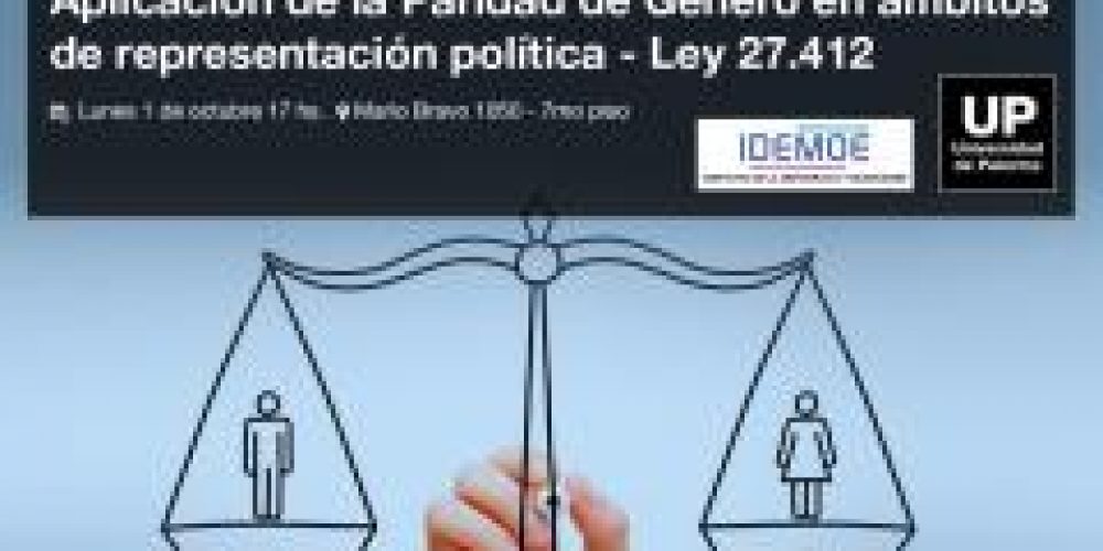Paridad: Mesa de Diálogo sobre aplicación de la Ley