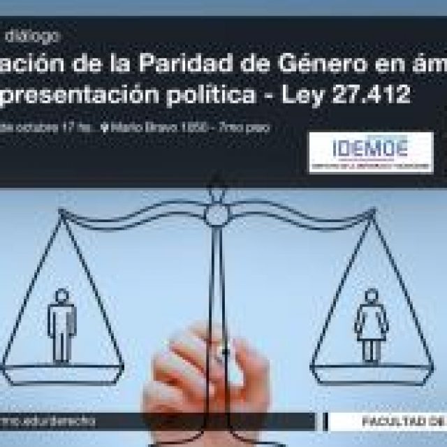 Paridad: Mesa de Diálogo sobre aplicación de la Ley