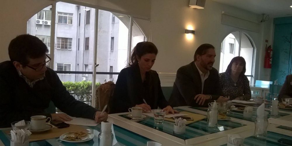 Ciclo Idemoe, desayuno de Trabajo