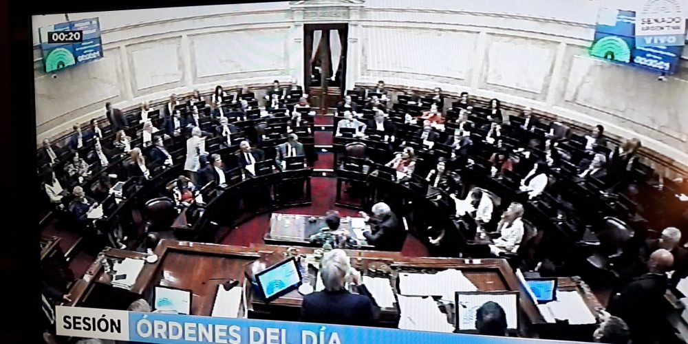 IDEMOE Declarado de Interés del H. Senado de la Nación