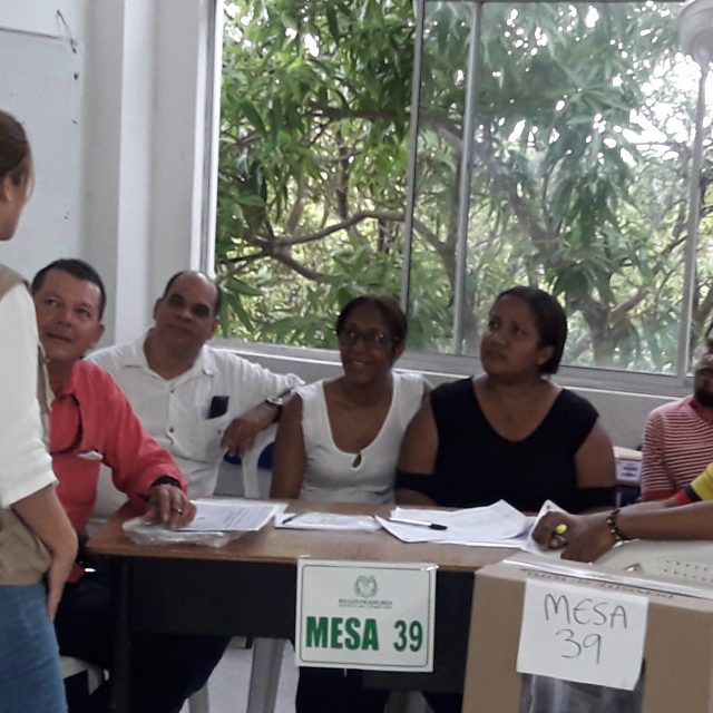 Elecciones Presidenciales en Colombia