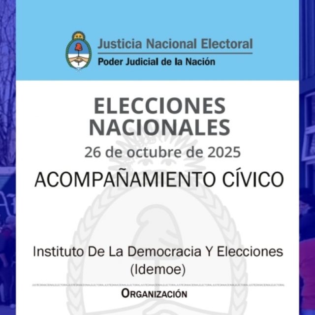 IDEMOE OBSERVARÁ EL ESTRENO DE LA BUP