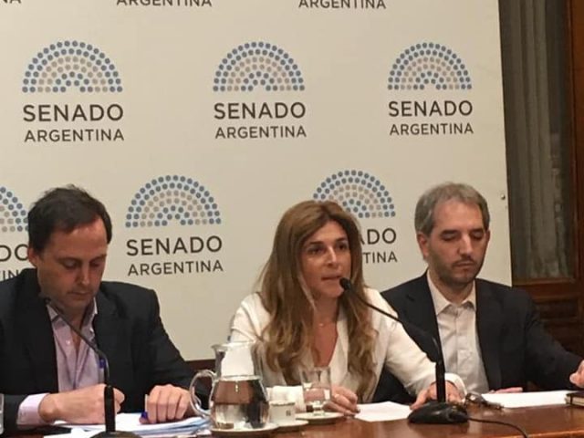IDEMOE expuso en el Senado de la Nación sobre Financiamiento de los Partidos Políticos
