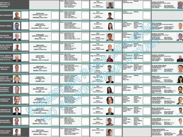 CÓRDOBA: IDEMOE OBSERVARÁ LAS ELECCIONES PROVINCIALES