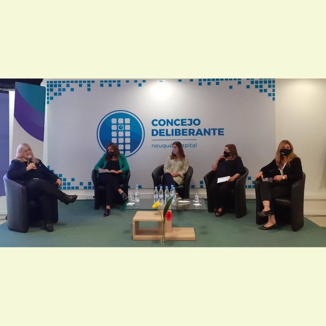 IDEMOE en el conversatorio “Necesidad y oportunidad de la enmienda de la Carta Orgánica Municipal” de la ciudad de Neuquén