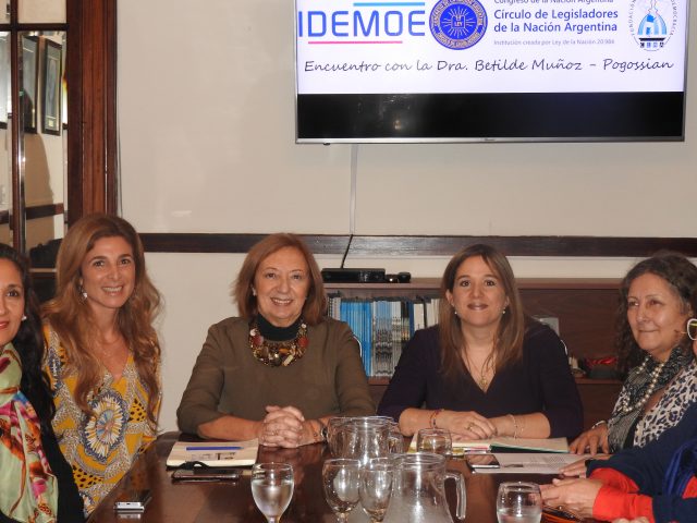 Encuentro con la Directora de Inclusión de OEA